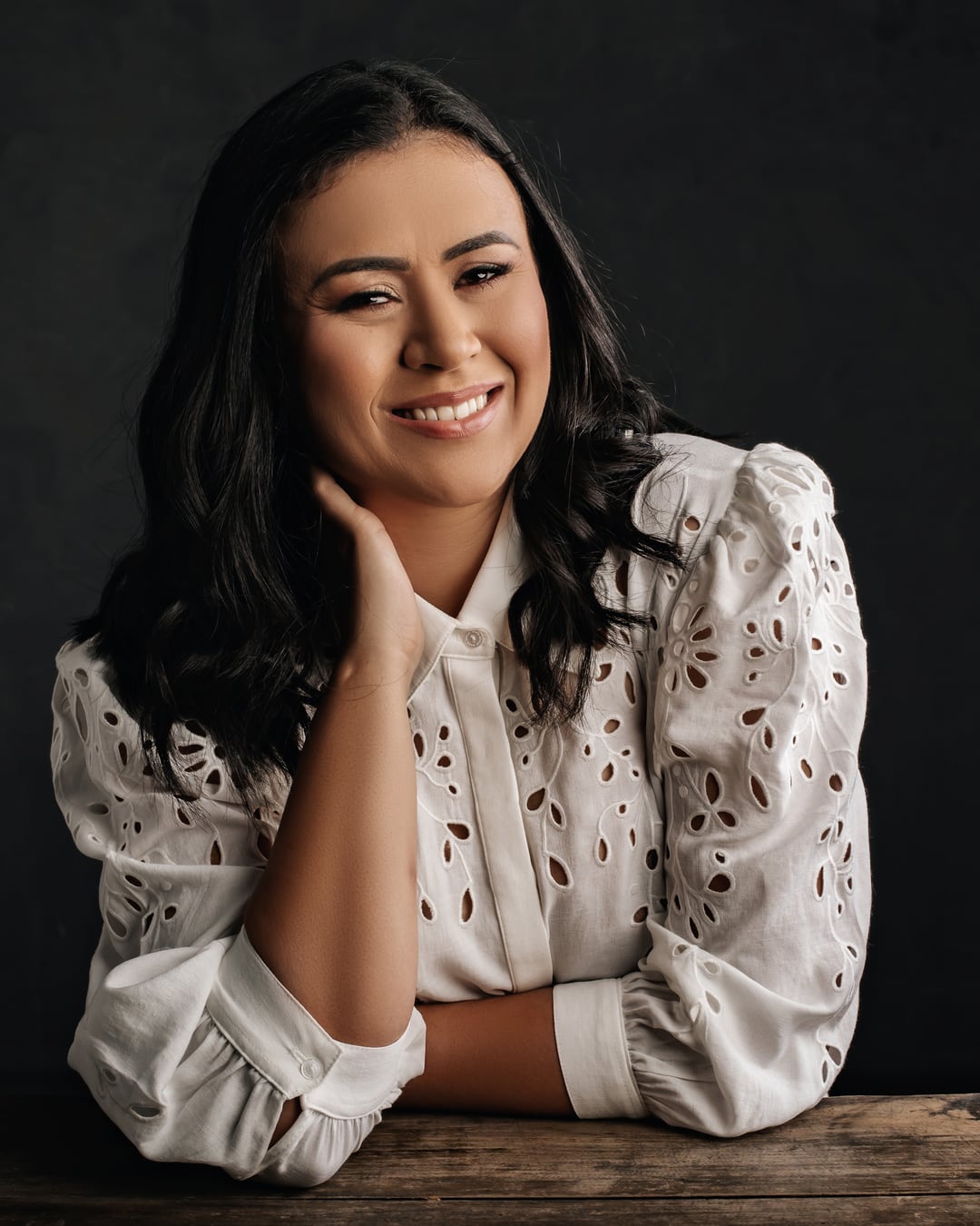 Retrato da Dra. Vanessa de Moraes, médica psiquiatra